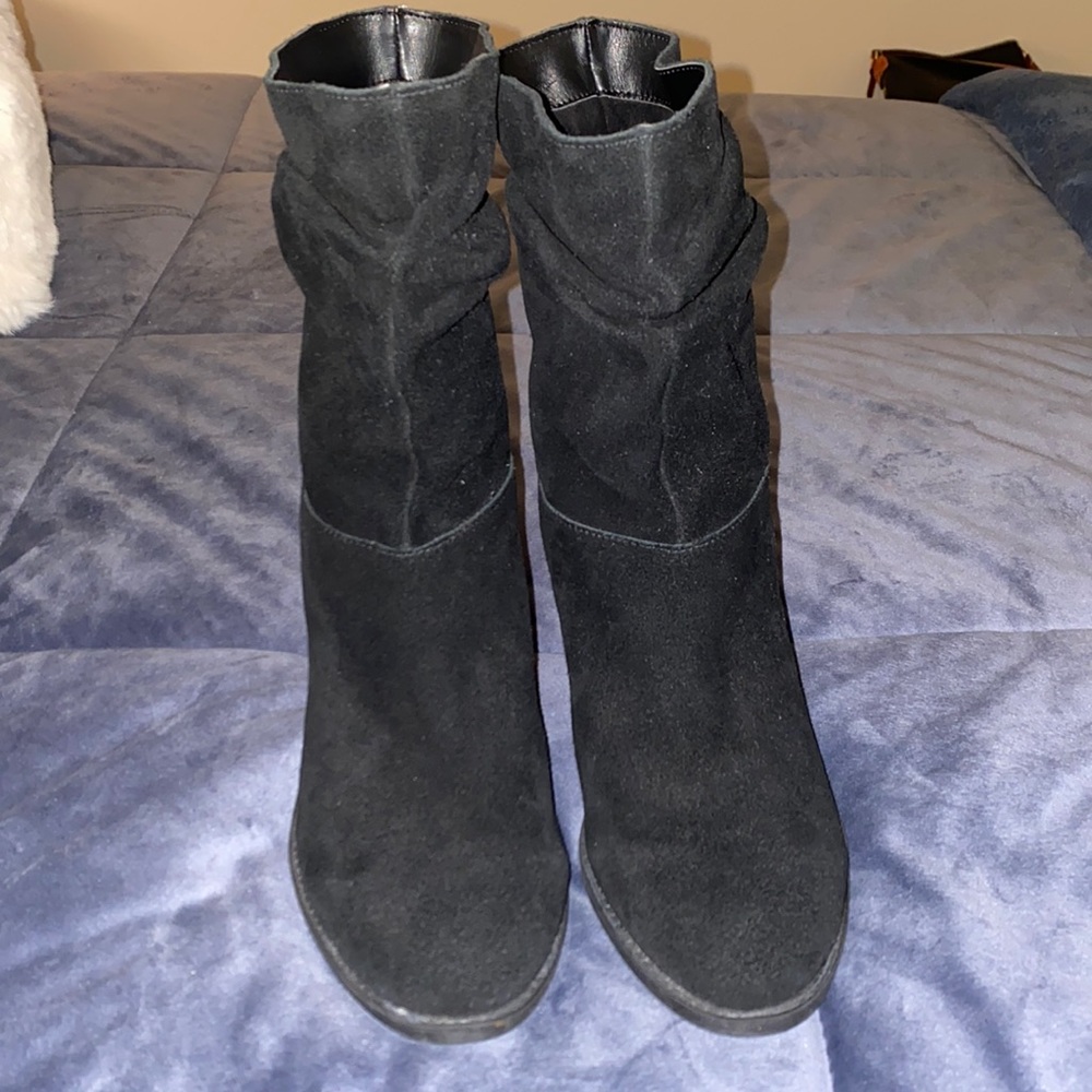 Jessica Simpson suede boots